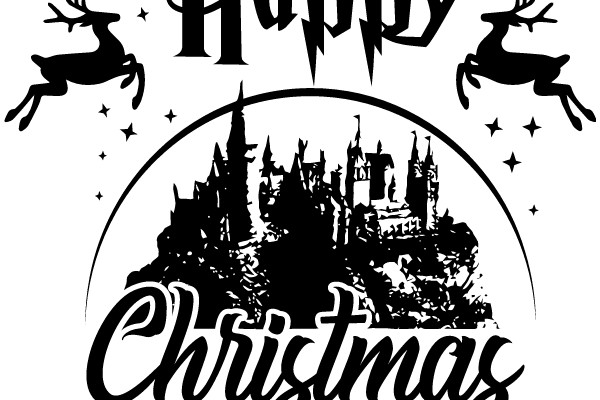 Happy Christmas: A Festive Greeting with a Touch of Magic