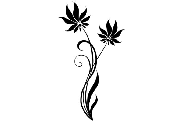 Stylized Floral Design