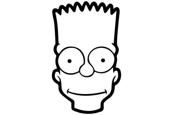 Simpsons Character Logo