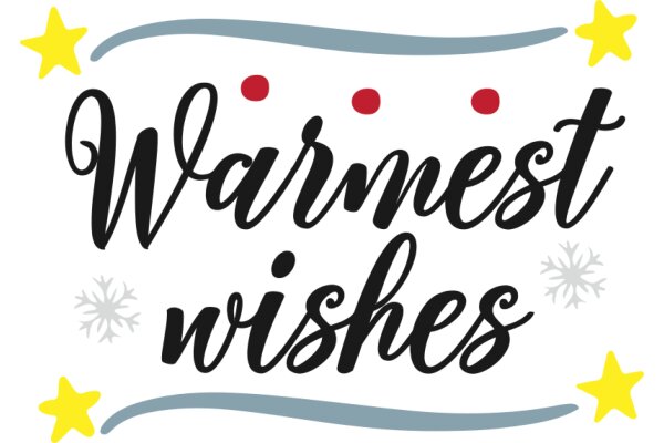 Warmest Wishes: A Festive Greeting from AI