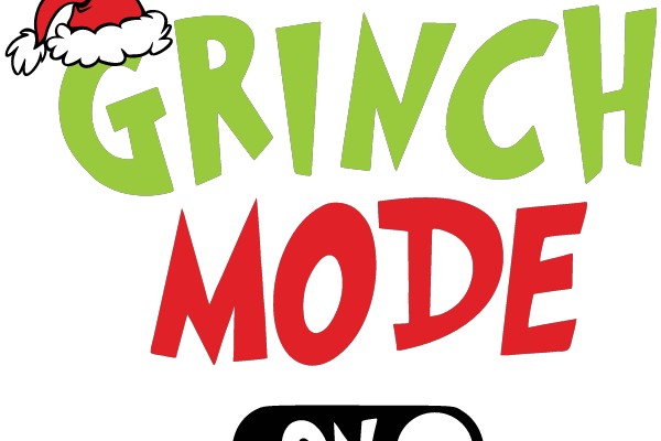 Holiday Greeting: Grinch Mode On