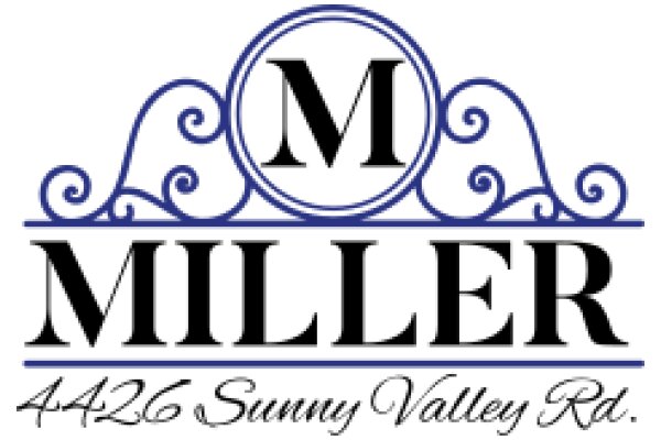 Miller's Sunny Valley Road Sign