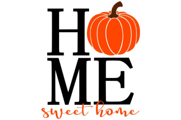 Home Sweet Home: A Cozy Autumn Greeting