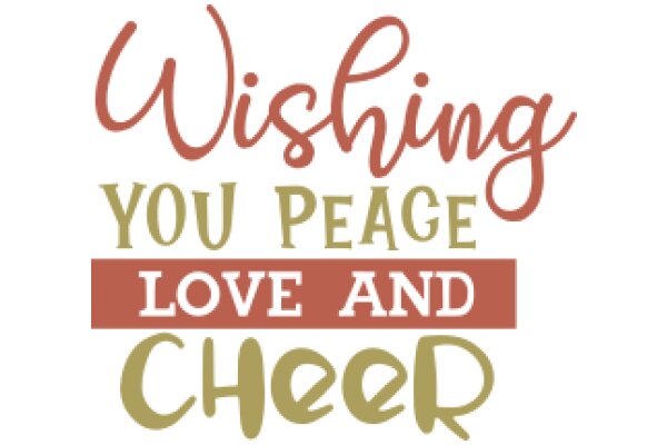 Wishing You Peace, Love, and Cheer