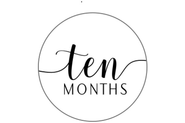 A Simple Logo for a Ten Months Brand