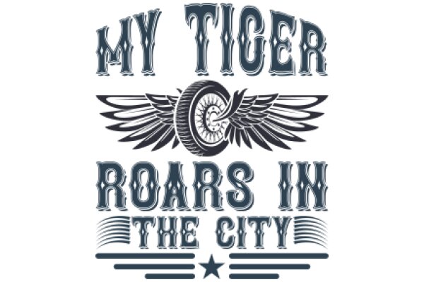 My Tiger Roars in the City: A Graphic Design Showcase