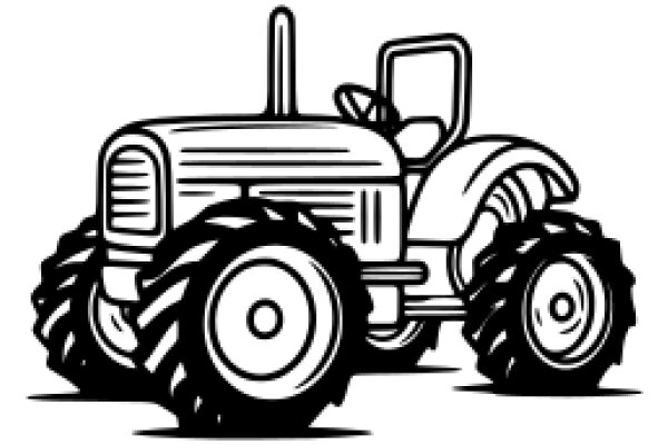 A Classic Illustration of a Tractor