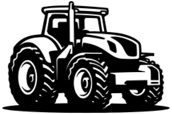 A Classic Illustration of a Tractor