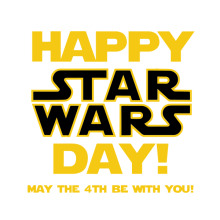 Celebrating Star Wars Day with a Warm Wish!