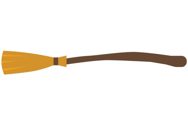 A Simple, Brown Broom