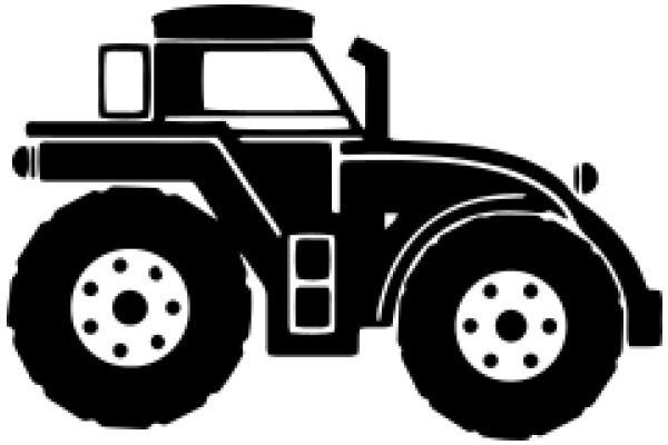 Stylized Illustration of a Jeep-like Vehicle