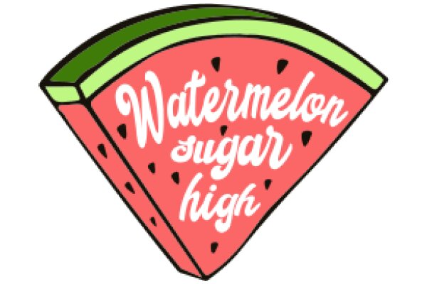 Watermelon Sugar High: A Delightful Illustration of a Favorite Summer Treat