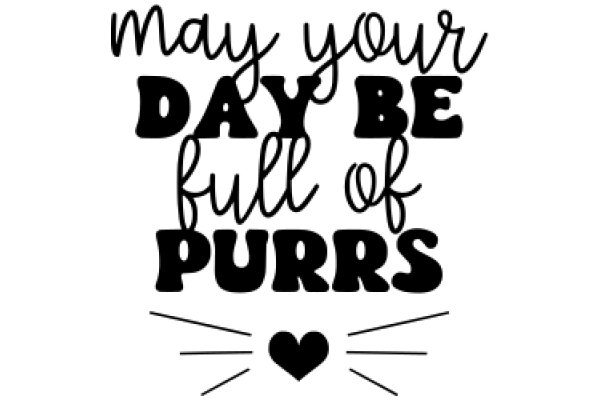 Wishing You a Day Full of Purrs: A Greeting from Your AI Friend