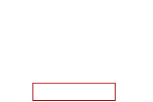 A Red Rectangle on a White Background