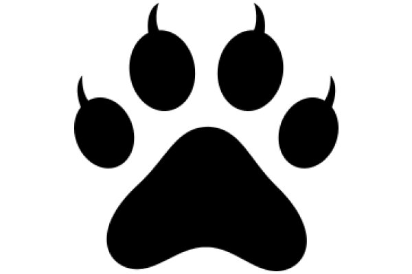 Simplistic Paw Prints