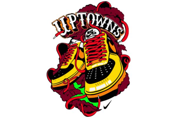 JPTOWNS: A Vibrant Display of Sneaker Artistry