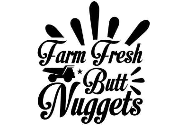 Farm Fresh Butt Nuggets: A Delightful Contrast in Branding