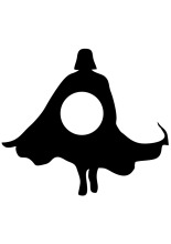 Silhouette of a Superhero: A Symbol of Strength and Courage