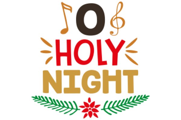 Celebrate the Joy of Music and Faith with 'Holy Night'!