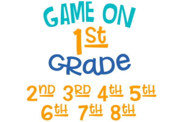 Game On: First Grade