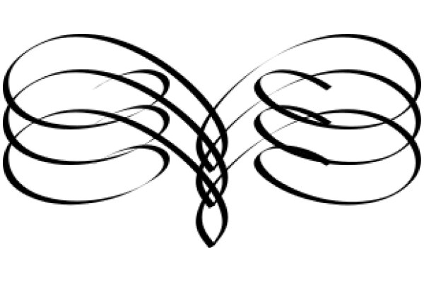 Stylized Butterfly Design