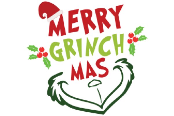 Merry Grinchmas: A Festive Greeting