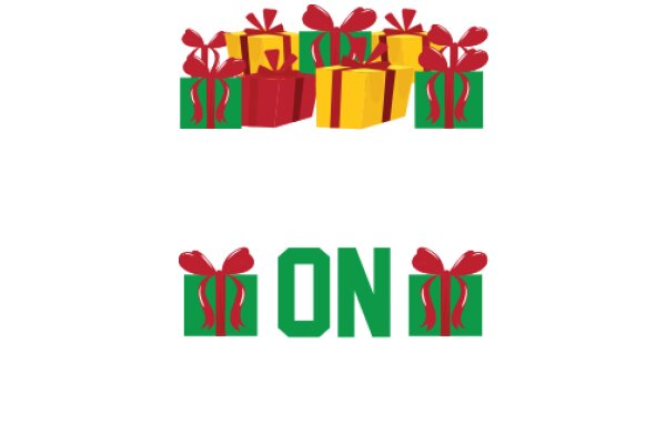 Celebrate the Holiday Season with Gifts and a Festive 'ON' Sign