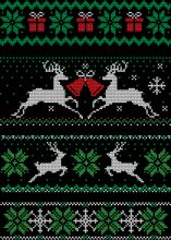 Holiday Magic: A Festive Christmas Sweater