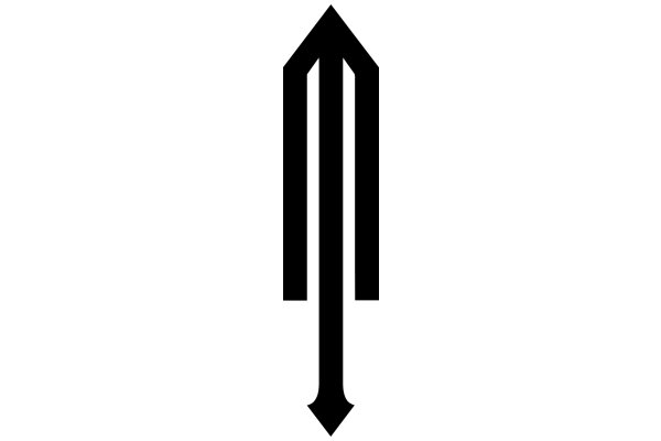 Stylized Logo of an Arrow