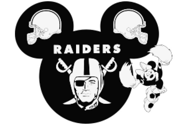 Raiders Fan Art: A Tribute to Football and Disney