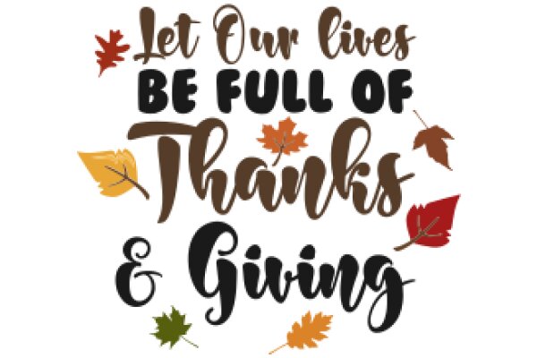 Autumnal Greetings: A Seasonal Wish for Thanksgiving