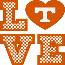 Love for the University of Tennessee