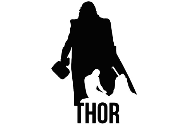 Thor's Silhouette: A Symbol of Strength and Honor