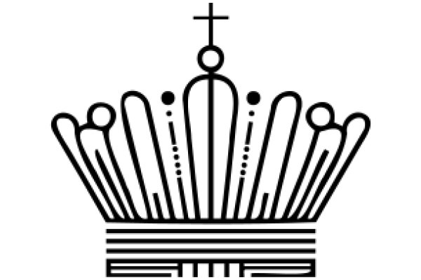 A Simple Icon of a Crown