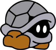 A Playful Turtle Character in a Digital Art Style