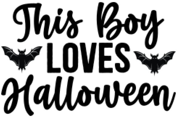 This Boy Loves Halloween: A Playful Tribute to the Festive Season