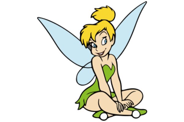 A Whimsical Tale of a Tinkerbell-Inspired Character