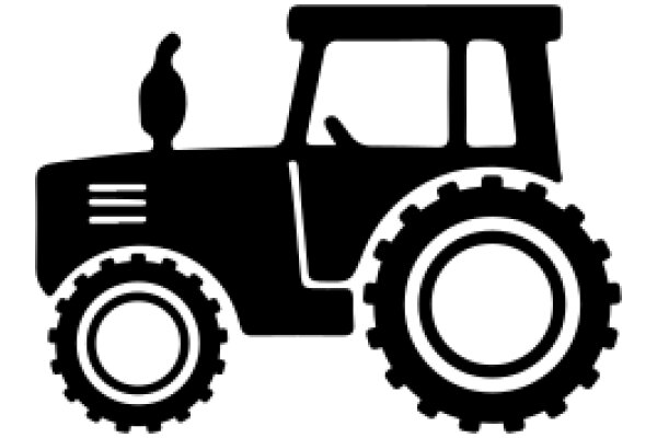 A Classic Illustration of a Tractor