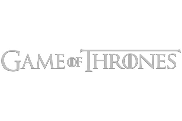 Game of Thrones: The Official Logo