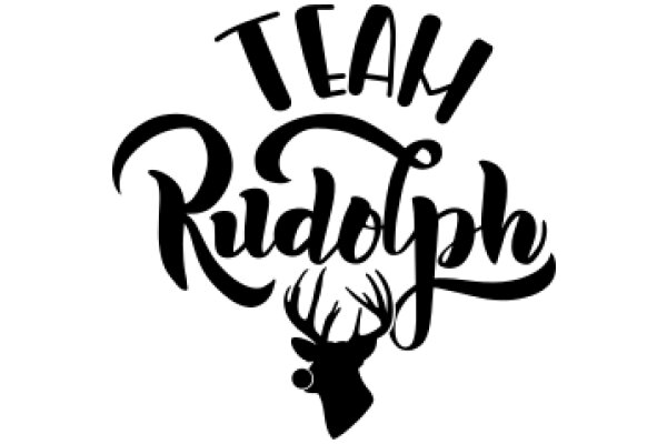 Team Rudolph: A Festive Logo for the Holiday Season