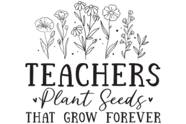 Teachers' Plant Seeds: That Grow Forever