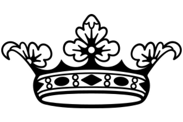 Stylized Crown Design