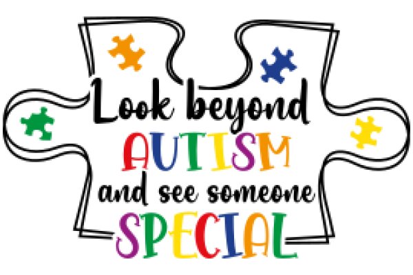 Look Beyond Autism and See Someone Special