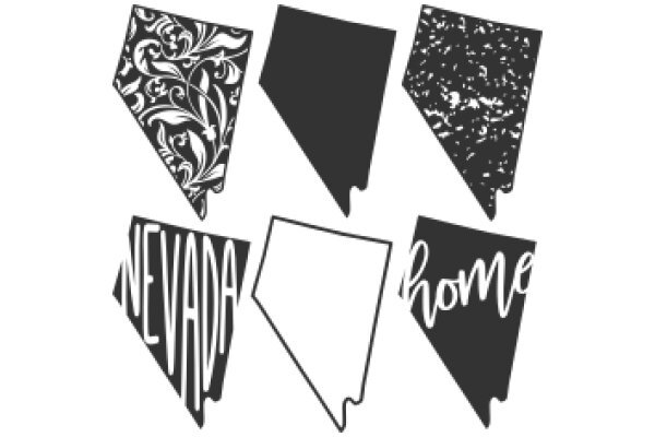 A Collection of Nevada-Inspired Signs