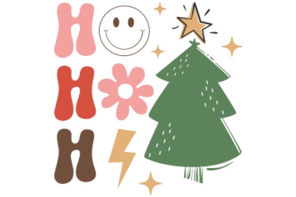 Holiday Greetings: A Collection of Festive Symbols