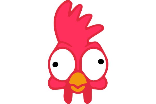 Vivid Red Rooster Emoji: A Symbol of Courage and Vitality