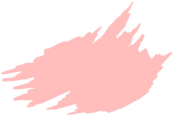 Abstract Art: A Pink Flame