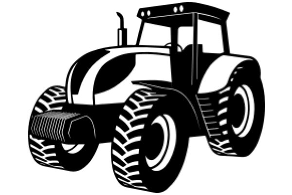 A Classic Illustration of a Tractor