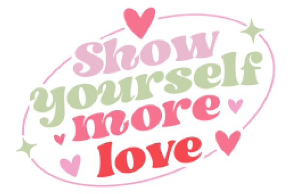 Show Yourself More Love: A Message of Self-Care and Affirmation