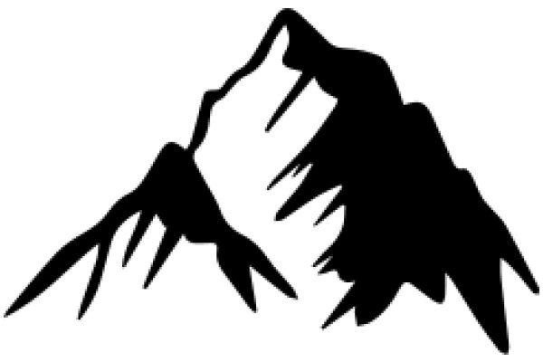 Silhouette of a Mountain Range